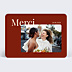 Remerciements mariage Merci chevauché