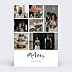 Remerciements mariage Harmonie