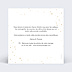 Remerciements mariage Pétillant