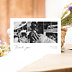 Carte remerciement mariage Harmonie Romantique