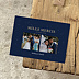 Carte remerciement mariage Notre Constellation