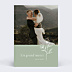 Remerciements mariage Soliflore