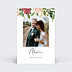 Remerciements mariage Wild Flowers