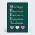 Remerciements mariage Acrostiche