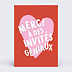 Carte remerciement mariage Invités Géniaux