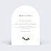 Remerciements mariage Tournesol