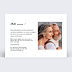 Remerciements mariage Horizon