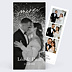 Remerciements mariage Ligne Blanche
