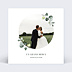 Remerciements mariage Petite Couronne Eucalyptus