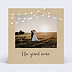 Carte remerciement mariage Arbre