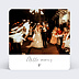 Carte remerciement mariage Moments Volés
