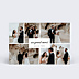 Remerciements mariage Multiphoto Etiquette Paysage
