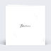 Remerciements mariage Grande Typo Merci avec graines