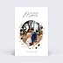 Remerciements mariage Couronne de Fleurs Sauvages