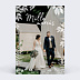 Remerciements mariage Décor Végétal