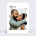 Carte remerciement mariage Photo arrondie