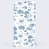 Remerciements mariage Toile de jouy