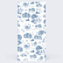 Remerciements mariage Toile de jouy