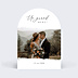 Remerciements mariage Effet Photo