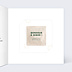 Remerciements mariage Grande Typo Merci avec graines