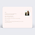 Remerciements mariage Merci Pastel