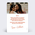 Remerciements mariage Wavy Imparfait