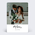 Remerciements mariage Harmonie Simple