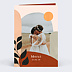 Remerciements mariage Bohème Coloré