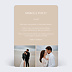 Remerciements mariage Pastille ovale