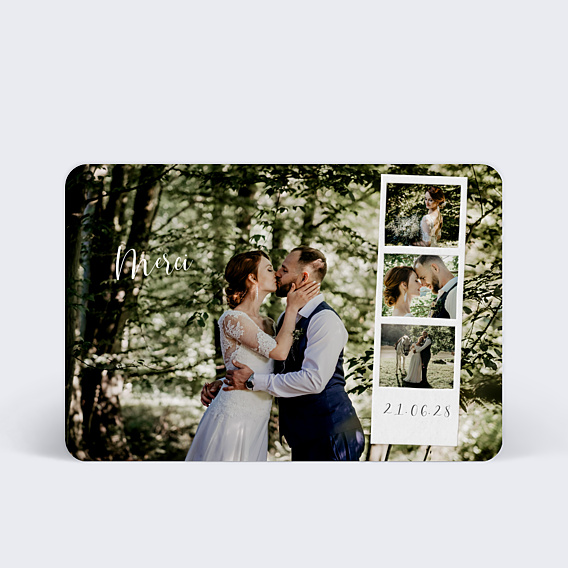 Remerciements mariage Polaroid Mariage