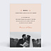 Remerciements mariage Recette Parfaite