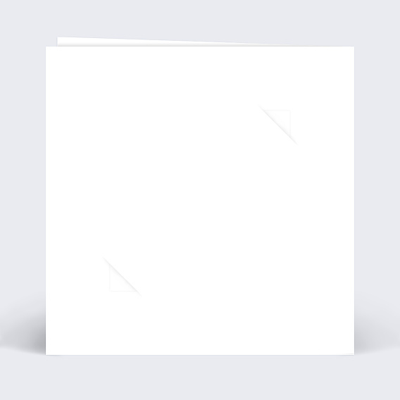 Carte remerciement mariage Carte Graines 100% Personnalisable Verso