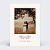 Remerciements mariage Gravure Bohème