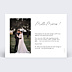 Remerciements mariage Méli-Mélo
