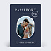 Remerciements mariage Passeport