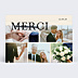 Remerciements mariage Amour et joie