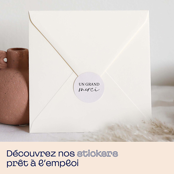 Remerciements mariage Multiphoto Etiquette