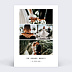 Remerciements mariage Simple Polaroid IV