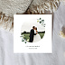 Remerciements mariage Petite Couronne Eucalyptus