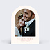 Carte remerciement mariage Botanica