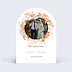 Carte remerciement mariage Flower of Fall