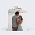 Carte remerciement mariage Pleine Page Editorial