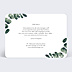 Remerciements mariage Branche d’Eucalyptus