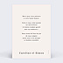 Remerciements mariage Red Notes