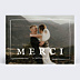 Remerciements mariage Joli Cadre