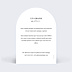 Remerciements mariage Grande Typo Merci