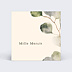 Remerciements mariage Eucalyptus Elégant