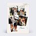 Remerciements mariage Collage à la main