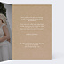 Remerciements mariage Parcemé Kraft