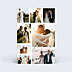 Remerciements mariage Beau Pêle-mêle